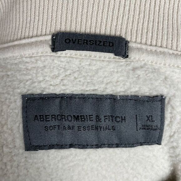 Abercrombie & Fitch Oversized Soft Essentials Crew Neck - Men’s XL - Picture 8 of 9